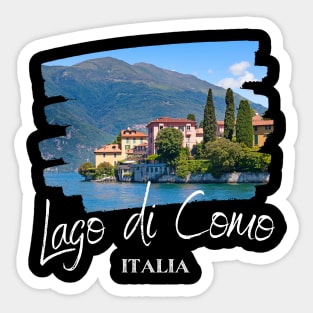 Lago Di Como / Como Lake Italy / Como Lake Sticker